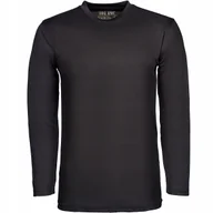 Pozostała odzież narciarska - Koszulka Termoaktywna Męska Długi Rękaw 101Inc Tactical Quickdry Czarna 3Xl - miniaturka - grafika 1