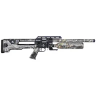 Wiatrówki karabinki - Wiatrówka PCP Reximex Throne Gen 2 G1 Camo 4.5 mm z regulatorem i tłumikiem - miniaturka - grafika 1
