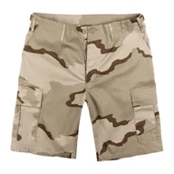 Spodnie męskie - spodnie bojówki krótkie MMB US BDU SHORT 3 COLOR - DESERT-XL - miniaturka - grafika 1