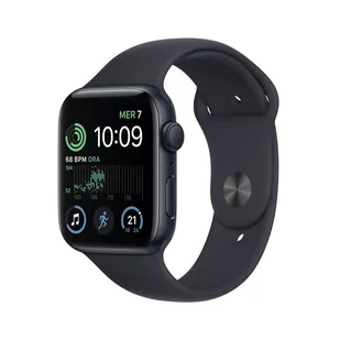 Apple Watch SE 2 GPS 44mm Aluminium Czarny - Smartwatch - miniaturka - grafika 1
