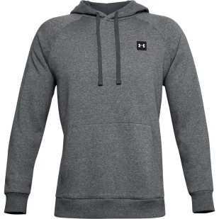 Bluza męska Under Armour Rival Fleece Hoodie - Bluzy sportowe męskie - miniaturka - grafika 5