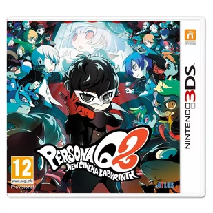 Persona Q2: New Cinema Labyrinth (GRA 3DS) - Gry Nintendo 3DS - miniaturka - grafika 1