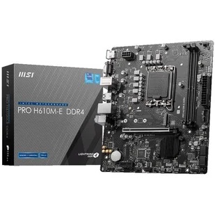 Płyta główna MSI PRO H610M-E DDR4 - Płyty główne - miniaturka - grafika 1