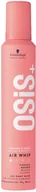 Kosmetyki do stylizacji włosów - Schwarzkopf Professional OSiS Volume & Body Air Whip 200 ml - miniaturka - grafika 1