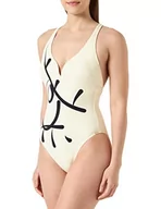 Stroje kąpielowe - Triumph Women's Flex Smart Summer OP 02 pt EX kostium kąpielowy, kombinacja Skin-Dark 01, Skin - Dark Combination, jeden rozmiar - miniaturka - grafika 1