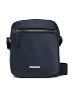 Nerki - Calvin Klein Saszetka Sleek Nylon Reporter LV04D3176G Granatowy - miniaturka - grafika 1