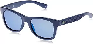Okulary przeciwsłoneczne - Lacoste Damskie okulary przeciwsłoneczne L3617s, ciemnoniebieskie, standardowe - grafika 1