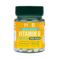 Witaminy i minerały - Holland & Barrett - Witamina D, 25mcg, 90 tabletek - miniaturka - grafika 1