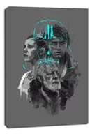 Obrazy i zdjęcia na płótnie - Star Wars Gwiezdne Wojny II Generacja - obraz na płótnie Wymiar do wyboru: 90x120 cm - miniaturka - grafika 1