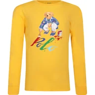 Koszulki dla chłopców - POLO RALPH LAUREN Longsleeve | Regular Fit - miniaturka - grafika 1