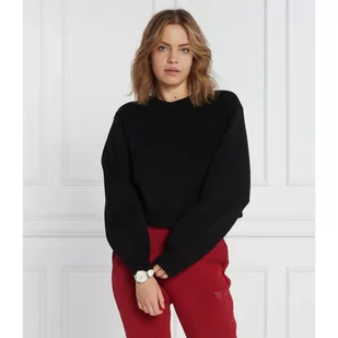 GUESS ACTIVE Bluza | Regular Fit - Bluzy damskie - miniaturka - grafika 1