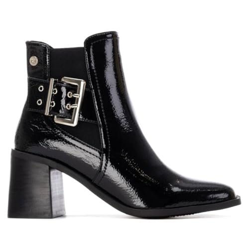 XTI 144315, Botki damskie, czarne, 39 EU, Czarny (Black), 39 EU