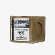 Mydła - Maitre Savon de Marseille Savon de Marseille cuit AU chaudron Olive A 72%  300 G - - miniaturka - grafika 1