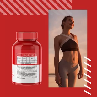 MP Sport Mg + B6 - 90tabs - Magnez + Witamina B6 - Witaminy i minerały dla sportowców - miniaturka - grafika 2