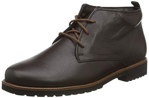 Ganter Frida-f damskie botki, braun espresso 20000, 37.5 EU
