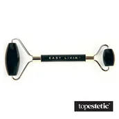 Rollery do masażu - Easy Livin Easy Livin Roller z Obsydianu Wałeczek do masażu i liftingu twarzy 1 szt. - miniaturka - grafika 1