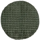 Dywany - Dywan pluszowy okrągły Rabbit Bubble zielony śr. 160 cm - miniaturka - grafika 1