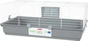 Klatki dla gryzoni - Zolux Klatka Primo 100 cm dla królików i gryzoni biała/szara - miniaturka - grafika 1