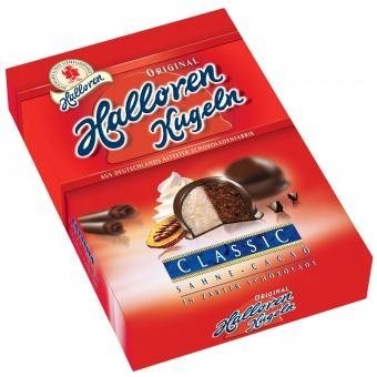 Halloren Kugeln Praliny Classic z NIEMIEC