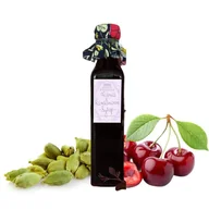 Syropy i koncentraty owocowe - Syrop Wiśniowy z Kardamonem 230 ml - Manufaktura Cieleśnica - miniaturka - grafika 1