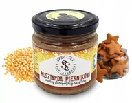 Musztardy - Specjały Spod Strzechy Musztarda Piernikowa 200g - miniaturka - grafika 1
