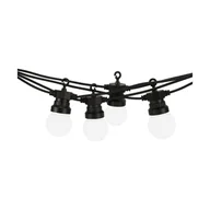 Lampy ogrodowe - Girlanda ogrodowa SMD LED TARGET LED 6W BLACK WW - miniaturka - grafika 1
