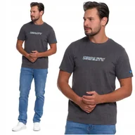 Koszulki męskie - Koszulka M��ska Haftowany Napis T-Shirt na kr��tki r��kaw Klasyczny MORAJ - M - miniaturka - grafika 1