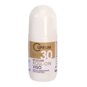 Balsamy i kremy do opalania - Beba Cuprum Line, krem przeciwsłoneczny do twarzy i ciała, roll-on, SPF 30, 50 ml - miniaturka - grafika 1