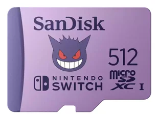 SanDisk SDSQXAO-512G-GN6ZK pamięć flash 512 GB MicroSDXC SDSQXAO-512G-GN6ZK - Karty pamięci - miniaturka - grafika 1