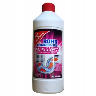 Edeka Udrożniacz do rur w żelu GUT&GUNSTIG Rohrfrei Gel, 1 l - Środki do kuchni i łazienki - miniaturka - grafika 2