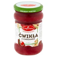 Warzywa w marynacie - URBANEK ĆWIKŁA Z CHRZANEM 270G 270 G zakupy dla domu i biura! 41590472 - miniaturka - grafika 1