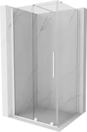 Kabiny prysznicowe - Mexen Velar kabina prysznicowa rozsuwana 130x90 cm, transparent, biała - 871-130-090-01-20 - miniaturka - grafika 1
