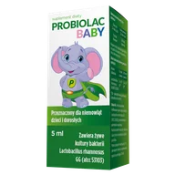 Układ pokarmowy - Probiolac Baby, krople, 5 ml - miniaturka - grafika 1