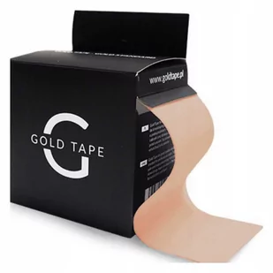 Tejpy Tape Kinesiotaping Gold Tape 5Cmx5M Beżowe - Akcesoria do rehabilitacji - miniaturka - grafika 1