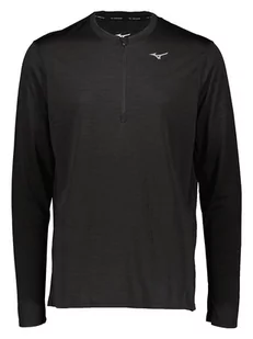 Mizuno Koszulka sportowa "Impulse Core" w kolorze czarnym - Koszulki sportowe męskie - miniaturka - grafika 1