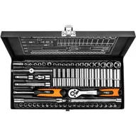 Zestawy narzędziowe - NEO-TOOLS Tools 08-679 1/4 63 szt - miniaturka - grafika 1