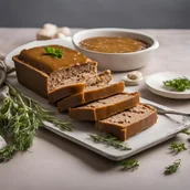 Szybkie dania obiadowe - Babciny pasztet z zająca i gęsiej wątróbki - jak w latach siedemdziesiątych - 250g - miniaturka - grafika 1