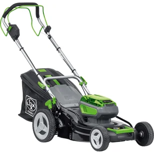 LUX-Tools Kosiarka akumulatorowa z napędem 2x20V - Kosiarki LUX-Tools Kosiarka akumulatorowa z napędem 2x20V - Kosiarki - miniaturka - grafika 1