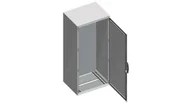 Rozdzielnie elektryczne - Schneider electric Obudowa SM 1800X800X400mm IP55 z płytą montażową NSYSM18840P NSYSM18840P - miniaturka - grafika 1