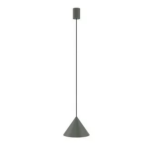Loftowa lampa wisząca ZENITH M UMBRA GRAY 10879 GU10 wys. 130cm szary - Lampy sufitowe - miniaturka - grafika 1