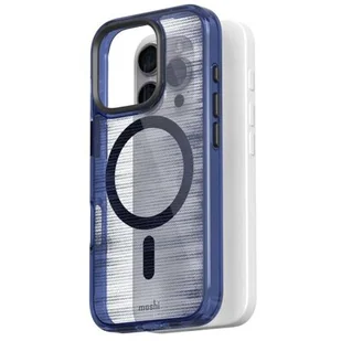 Moshi iGlaze MagSafe - Etui iPhone 16 Pro (Dusk Indigo) - Etui i futerały do telefonów - miniaturka - grafika 1