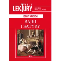 Satyry I Bajki Twoje Lektury Ignacy Krasicki - Lektury gimnazjum - miniaturka - grafika 1