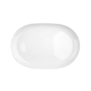 Altom MARIAPAULA MODERNA BIAŁA PÓŁMISEK 28CM - Miski i półmiski - miniaturka - grafika 1
