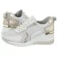 Sneakersy Białe/Złote 50C1285 (AR76-a) Artiker - Sneakersy damskie - miniaturka - grafika 1