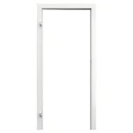 Ościeżnice - Ościeżnica regulowana kompletna bezprzylgowa Porta Hydro biała 90 lewa zakres 95-135 mm - miniaturka - grafika 1