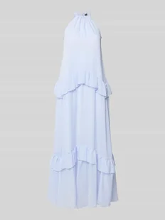 Sukienka koktajlowa w linii A z halką model 'MACKENZIE' - Sukienki Sukienka koktajlowa w linii A z halką model 'MACKENZIE' - Sukienki - miniaturka - grafika 1