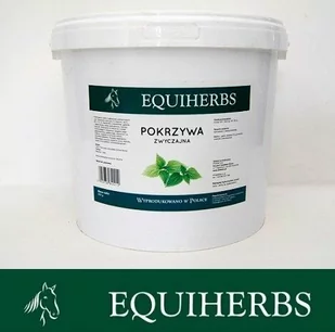 EQUIHERBS Pokrzywa zwyczajna 0,5 kg - Akcesoria jeździeckie - miniaturka - grafika 1