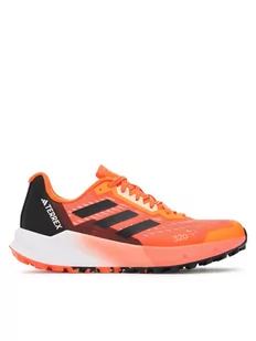 adidas Buty Terrex Agravic Flow 2.0 Trail Running Shoes HR1115 Pomarańczowy - Buty trekkingowe męskie - miniaturka - grafika 1