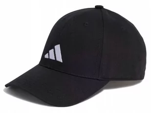 CZAPKA z daszkiem ADIDAS HS9753 czarna OSFY - Czapki damskie - miniaturka - grafika 1