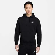 Bluzy sportowe męskie - Bluza sportowa męska Nike Club Hoodie PO - miniaturka - grafika 1